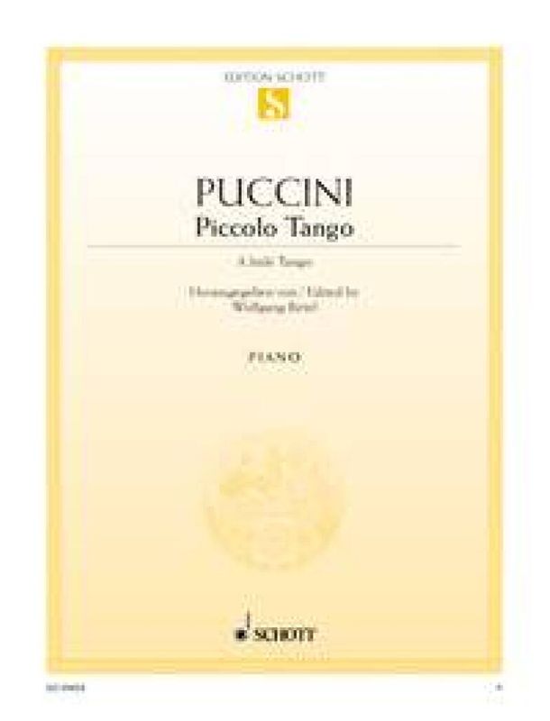Giacomo Puccini - Piccolo Tango