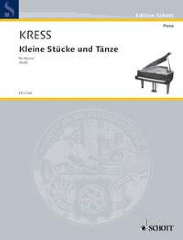 Georg Adam Kress - Klavierubungen Frankischen