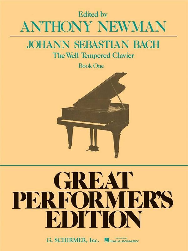 Johann Sebastian Bach - Well Tempered Clavier - Book 1