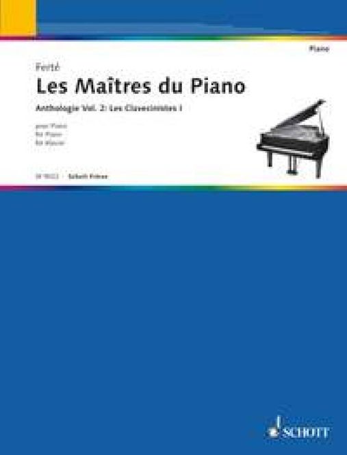 Hovedbilde The Master of the Pianos Vol. 2