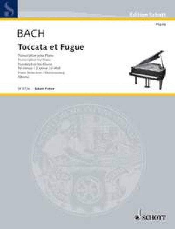 Johann Sebastian Bach - Toccata et fugue d'orgue en re mineur BW