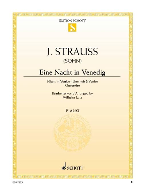 Hovedbilde Johann Strauss Jr. - Nacht In Venedig