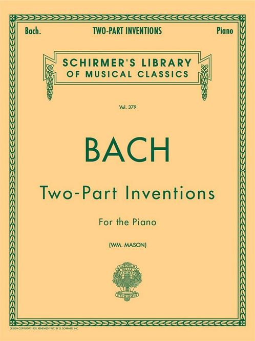 Hovedbilde Johann Sebastian Bach - 15 Two-Part Inventions