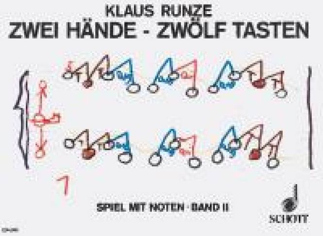 Hovedbilde Klaus Runze - Zwei Hände Zwölf Tasten 2