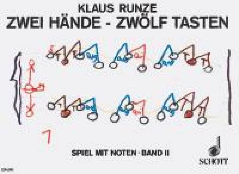 Klaus Runze - Zwei Hände Zwölf Tasten 2