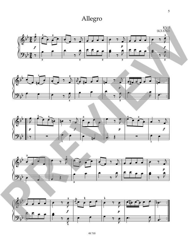 Wolfgang Amadeus Mozart - Junge Mozart