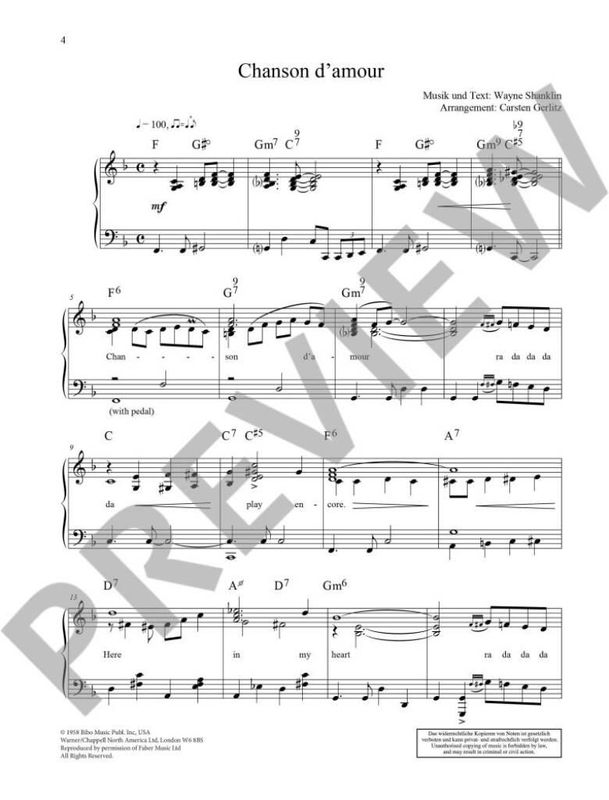 Chanson D'Amour
