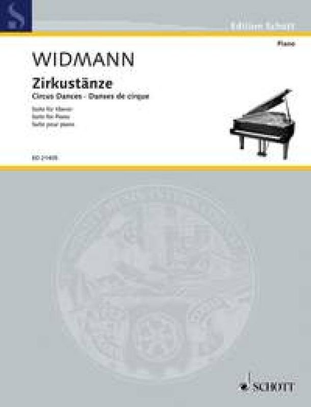 Jörg Widmann - Circus Dances