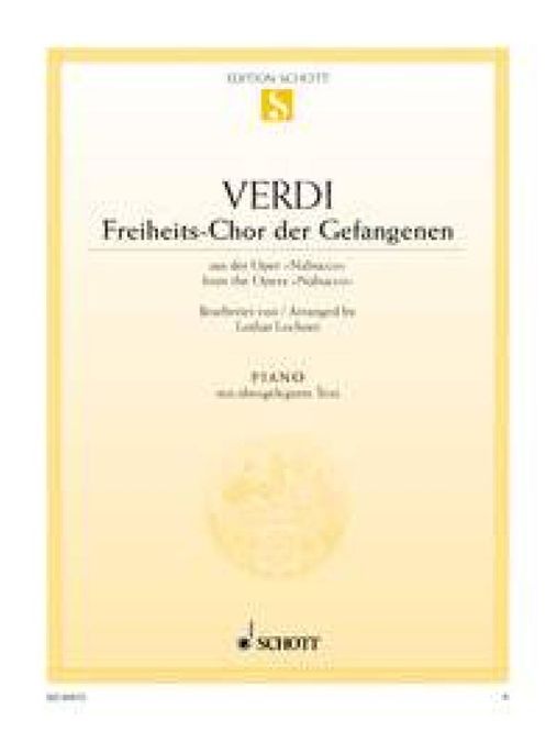 Hovedbilde Giuseppe Verdi - Slavenkoor
