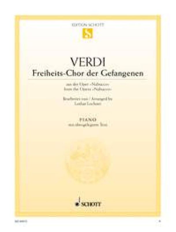 Giuseppe Verdi - Slavenkoor