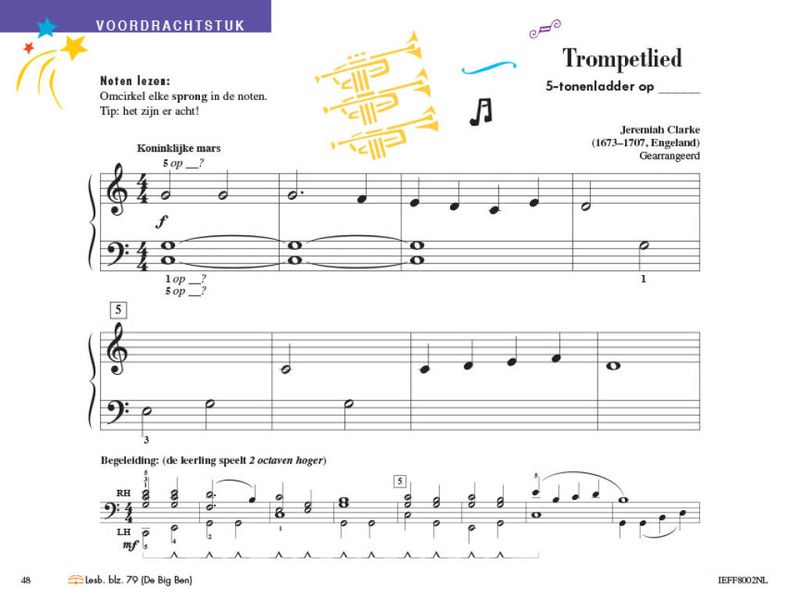 Piano Adventures: Techniek & Voordrachtboek Deel 1