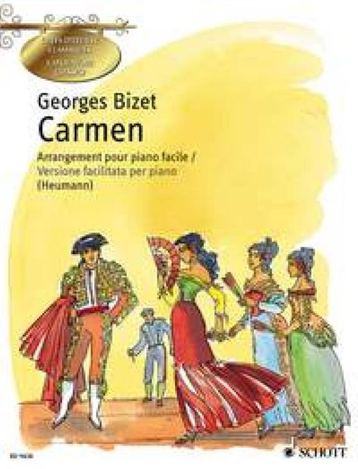 Hovedbilde Set Completo Operette Piano Facile In Italiano