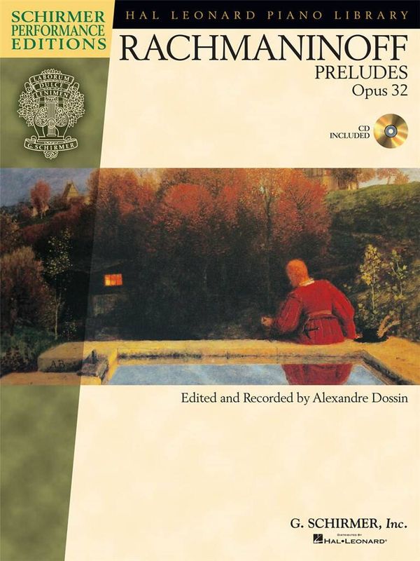 Sergei Rachmaninov - Serge Rachmaninoff - Preludes, Op. 32