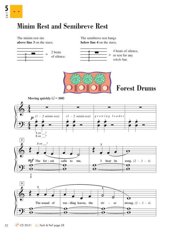 Piano Adventures All-In-Two Level 1 Lesson/Theory