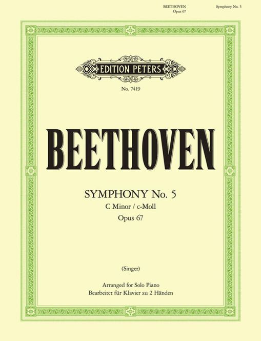 Hovedbilde Ludwig van Beethoven - Symphony No.5 In C Minor ...
