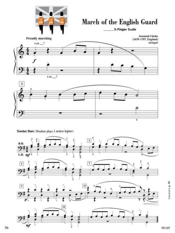 Piano Adventures for the Older Beginner Perf. Bk 1