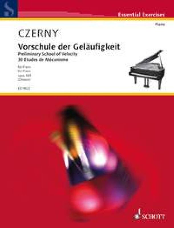 Carl Czerny - Preliminary School of Velocity op. 849