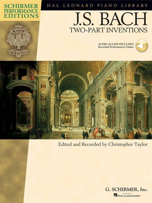 Hovedbilde Johann Sebastian Bach - J.S. Bach - Two-Part ...