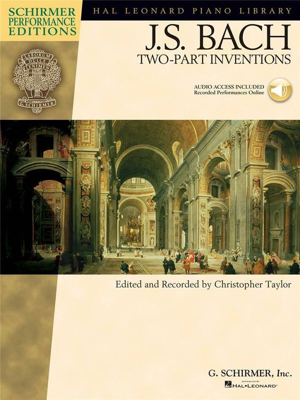 Johann Sebastian Bach - J.S. Bach - Two-Part Inventions