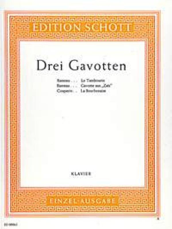 François Couperin & Jean-Philippe Rameau - Gavotten(3)