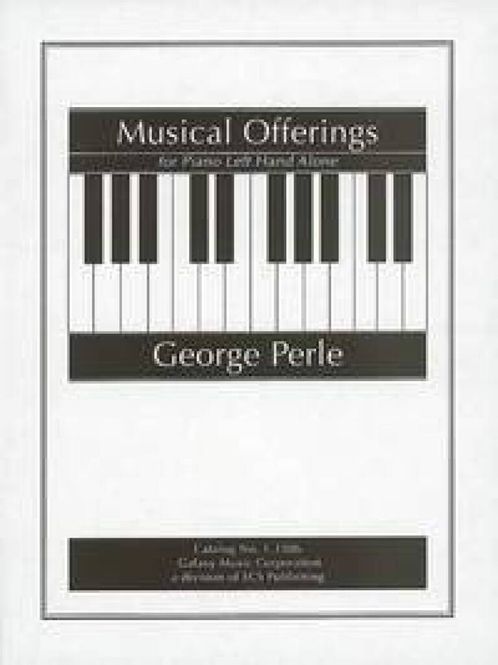 Hovedbilde George Perle - Musical Offerings