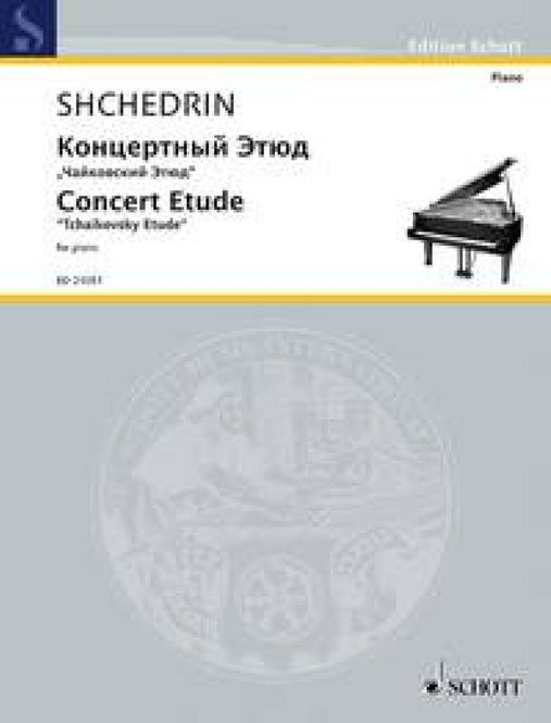Hovedbilde Rodion Shchedrin - Concert Etude