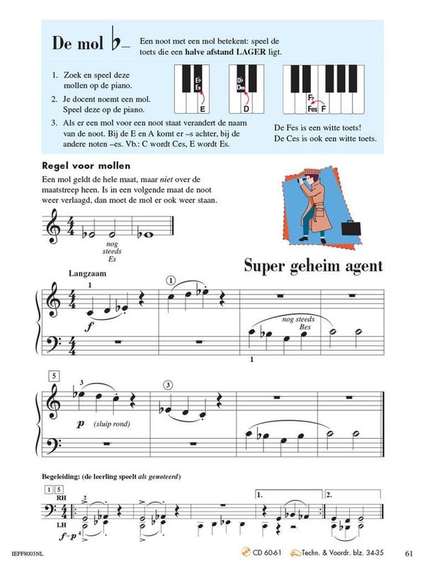Piano Adventures: Lesboek Deel 2 + CD