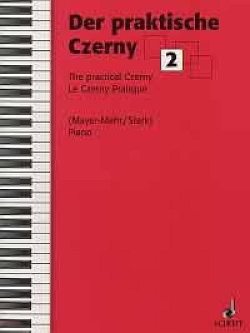 Hovedbilde Carl Czerny - Praktische Czerny 2
