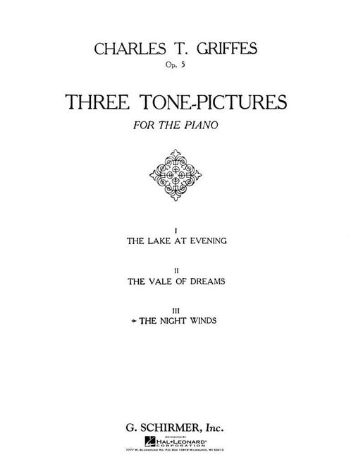 Hovedbilde Charles Tomlinson Griffes - Night Winds, Op. 5, ...