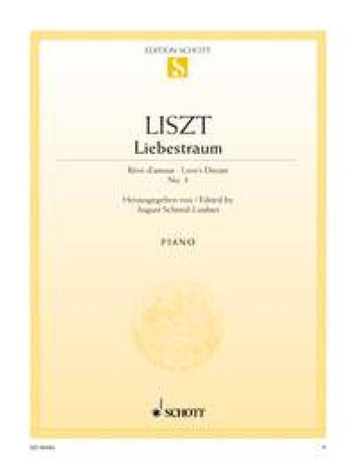 Hovedbilde Franz Liszt - Nr. 3 As-Dur 
