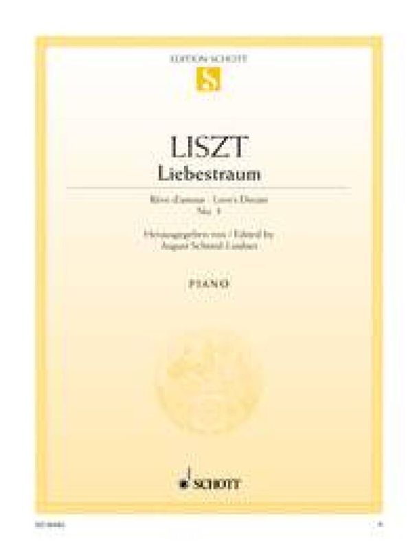 Franz Liszt - Nr. 3 As-Dur 