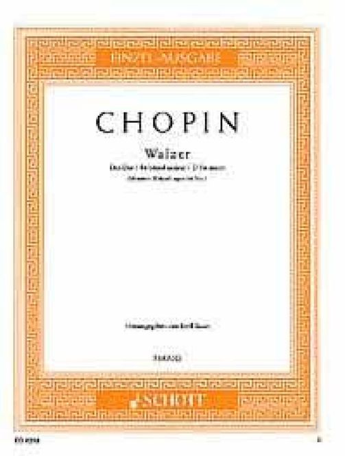 Hovedbilde Frédéric Chopin - Wals Des Opus 64/1( Minuten )