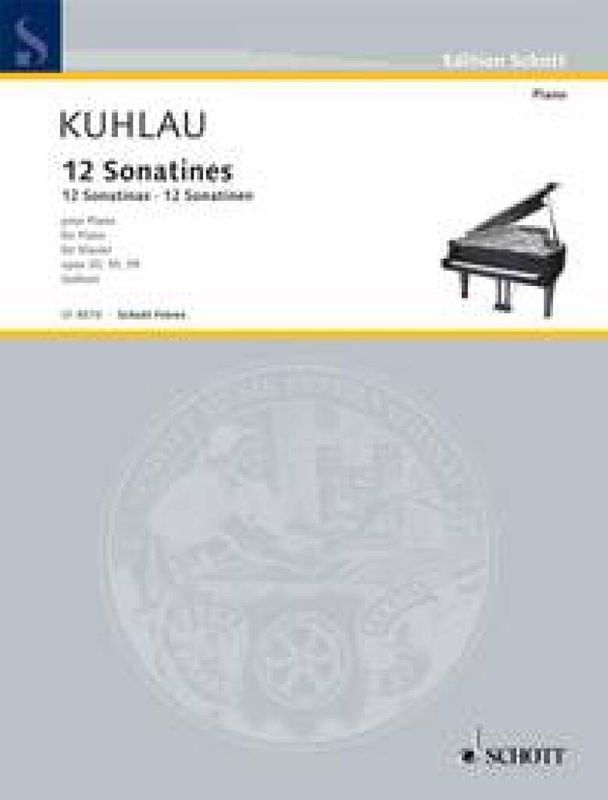 Friedrich Kuhlau - 12 Sonatinas (op. 20, 55, 59)