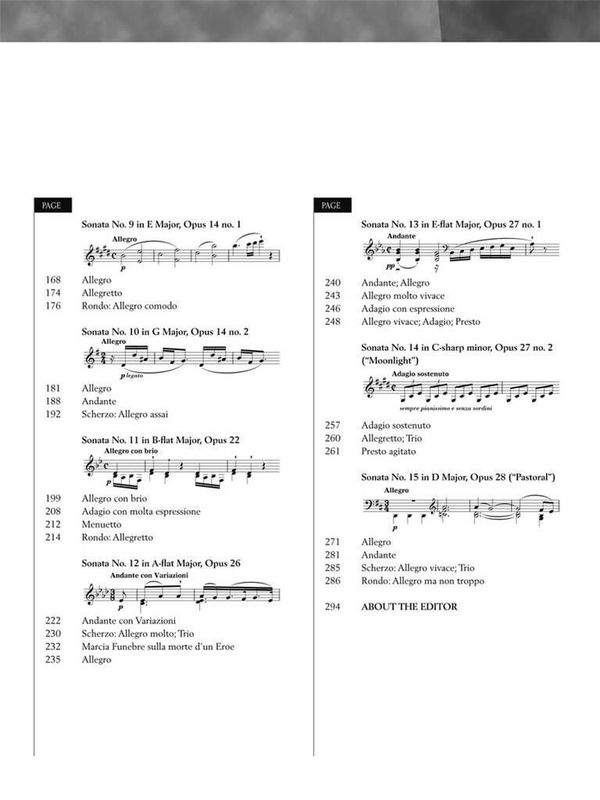 Ludwig van Beethoven - Beethoven - Piano Sonatas, Volume I - Boo