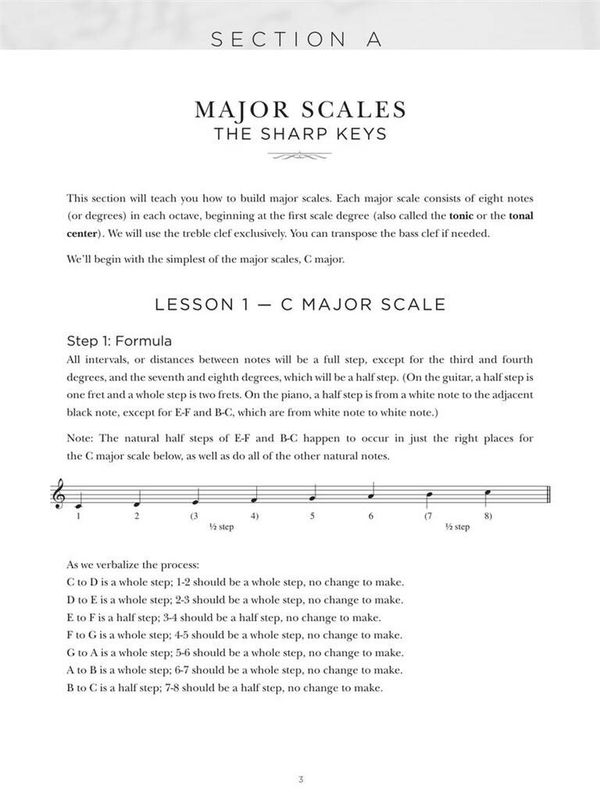 Music Theory Workbook