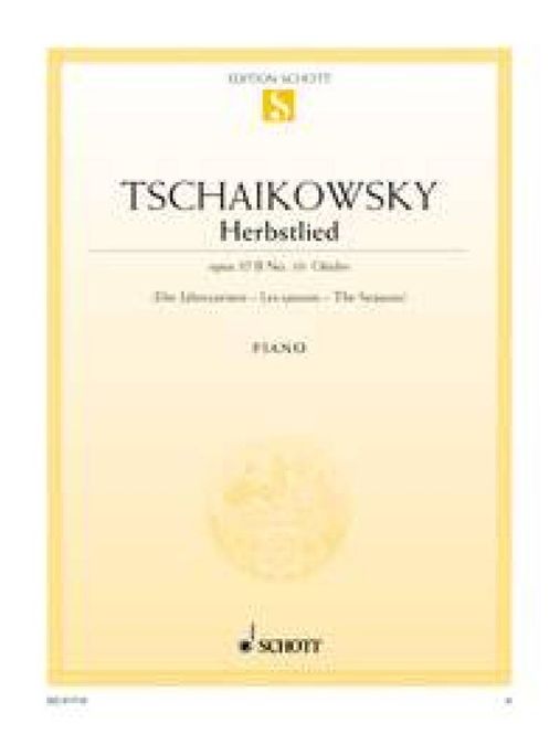 Hovedbilde Pyotr Ilyich Tchaikovsky - Die Jahreszeiten op. ...