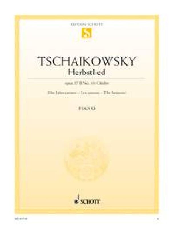 Pyotr Ilyich Tchaikovsky - Die Jahreszeiten op. 37