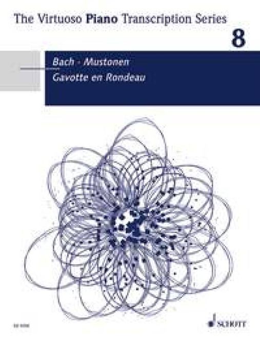 Hovedbilde Johann Sebastian Bach & Olli Mustonen - Gavotte ...