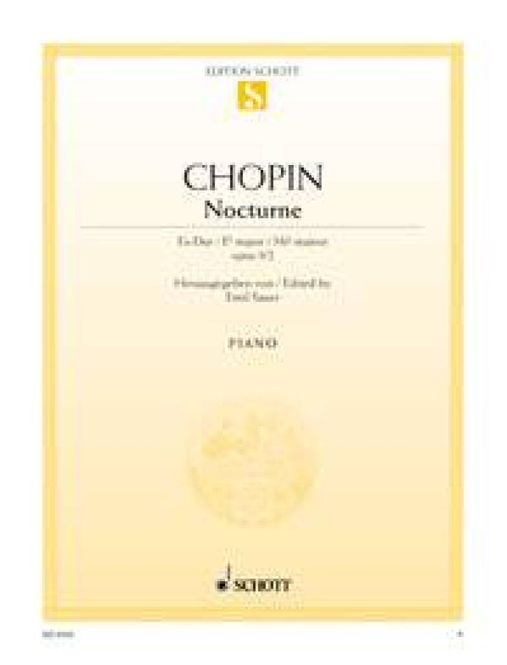 Hovedbilde Frédéric Chopin - Nocturne 2 Es Opus 9