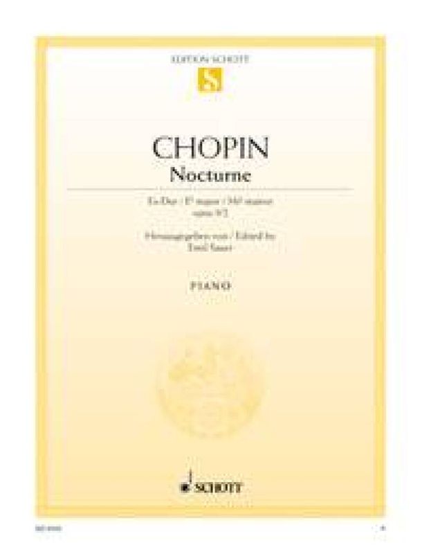 Frédéric Chopin - Nocturne 2 Es Opus 9
