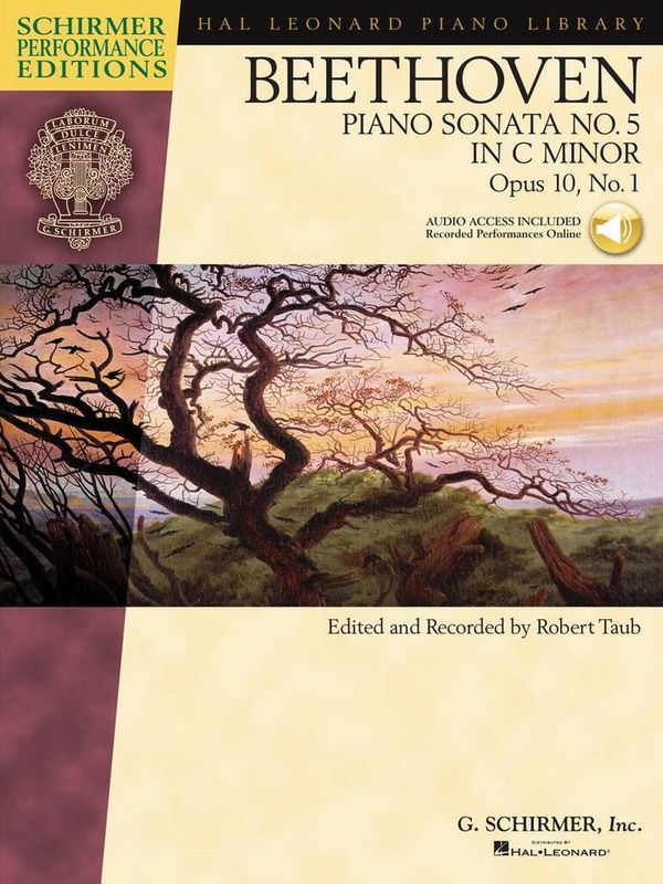 Ludwig van Beethoven - Piano Sonata No.5 In C Minor Op.10 No.1
