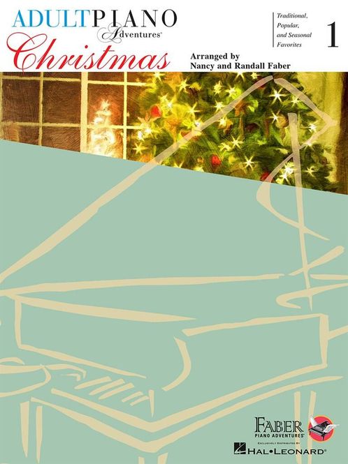 Hovedbilde Adult Piano Adventures Christmas for All Time 1