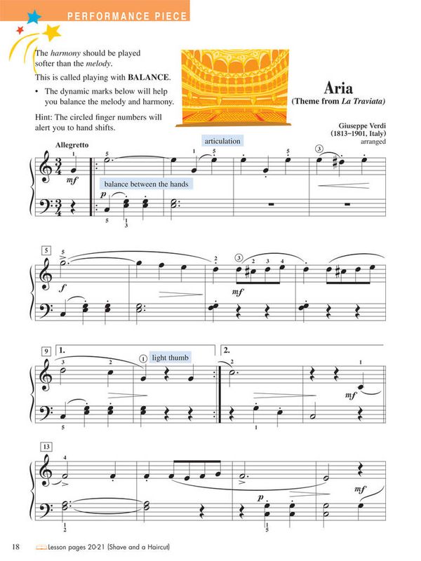Piano Adventures All-In-Two Level 2B Tech. & Perf.