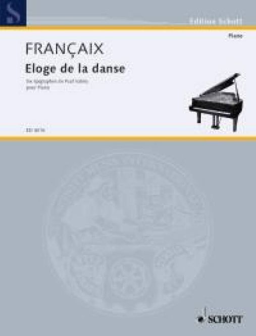 Hovedbilde Jean Françaix - Éloge de la danse