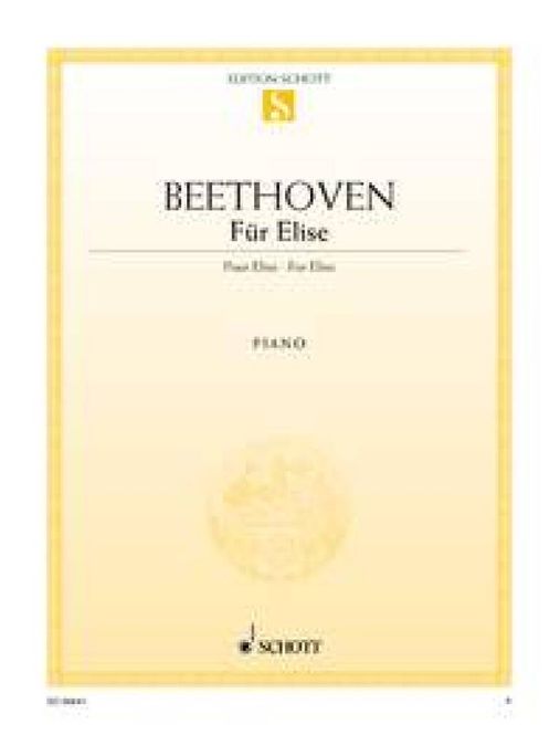 Hovedbilde Ludwig van Beethoven - Fur Elise