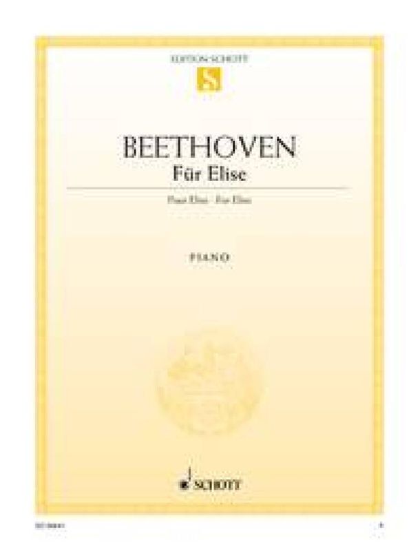 Ludwig van Beethoven - Fur Elise
