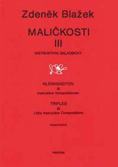 Hovedbilde Zdenek Blazek - Kleinigkeiten Band 3