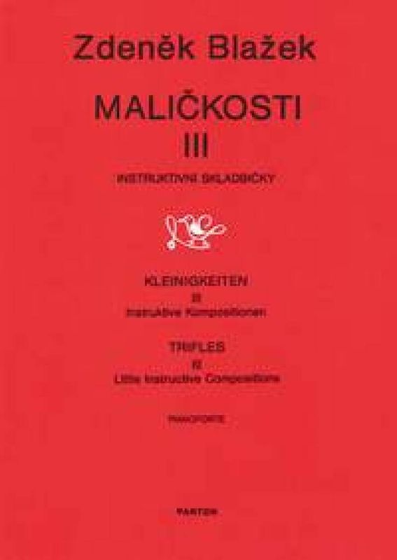 Zdenek Blazek - Kleinigkeiten Band 3