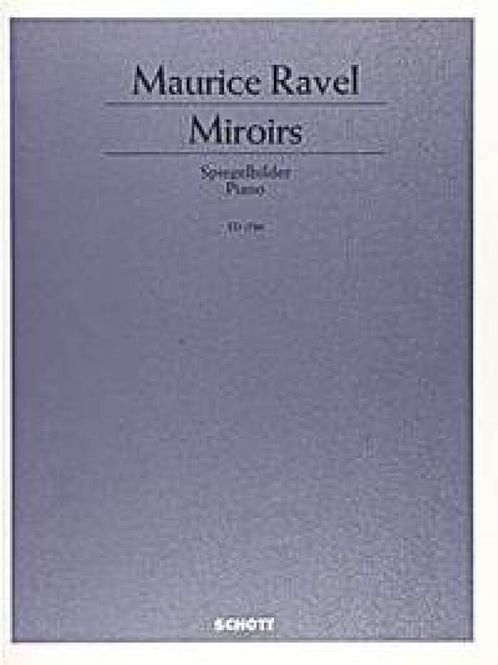 Hovedbilde Maurice Ravel - Miroirs