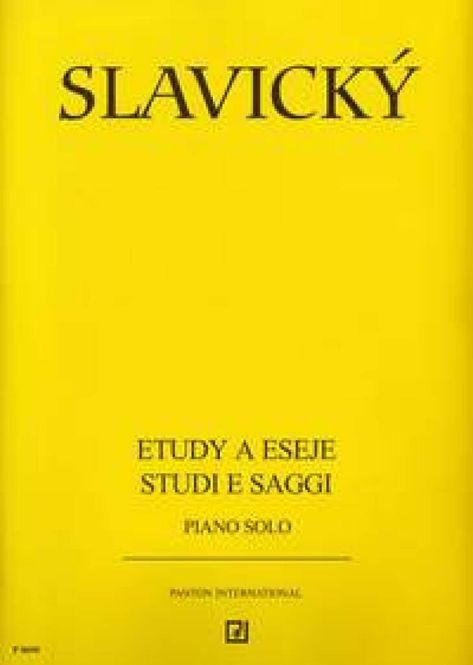Hovedbilde Klement Slavicky - Etudes and Essays